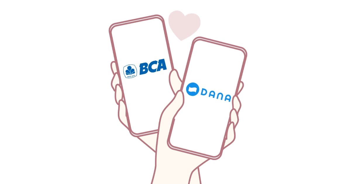 Cara Transfer BCA ke DANA dengan m-Banking BCA