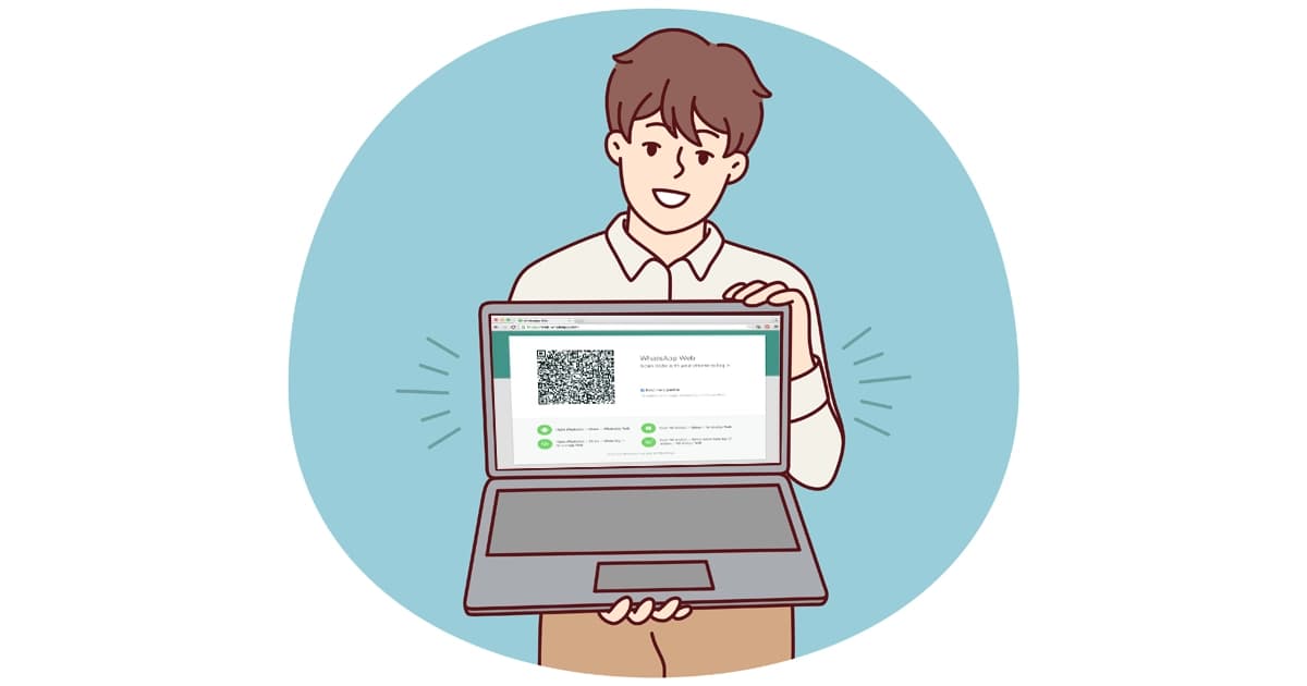 Tutorial Cara Buka WhatsApp Web di HP Android, iPhone, Laptop