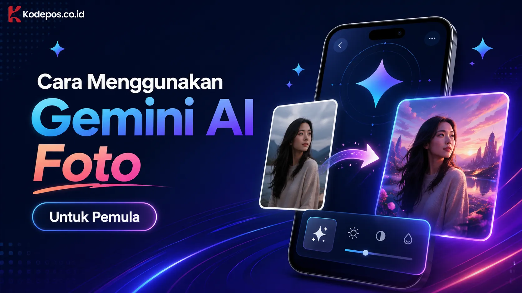 Cara Menggunakan Gemini AI Foto untuk Pemula