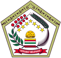 Lambang Kabupaten Aceh Tengah