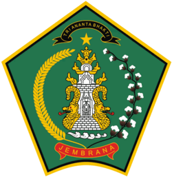 Lambang Kabupaten Jembrana