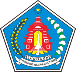 Lambang Kabupaten Klungkung