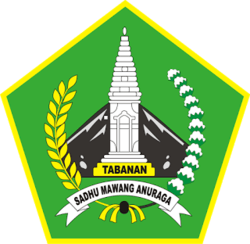 Lambang Kabupaten Tabanan