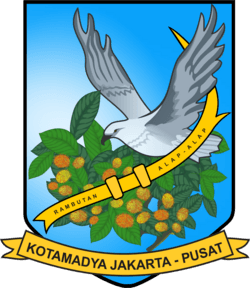 Lambang Kota Jakarta Pusat