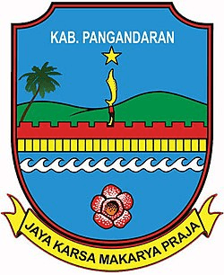 Lambang Kabupaten Pangandaran