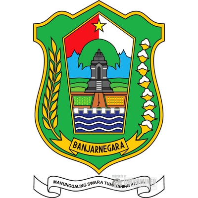 Lambang Kabupaten Banjarnegara