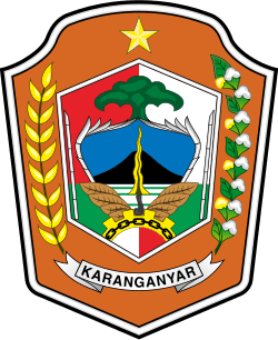 Lambang Kabupaten Karanganyar
