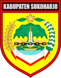 Lambang Kabupaten Sukoharjo