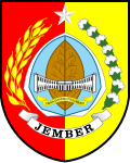 Lambang Kabupaten Jember
