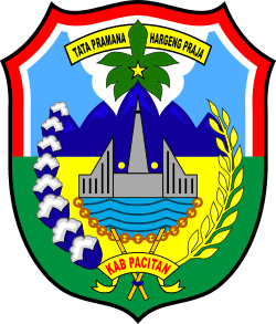 Lambang Kabupaten Pacitan