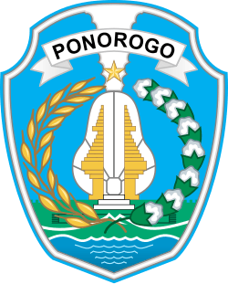 Lambang Kabupaten Ponorogo