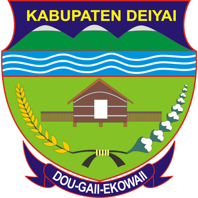 Lambang Kabupaten Deiyai