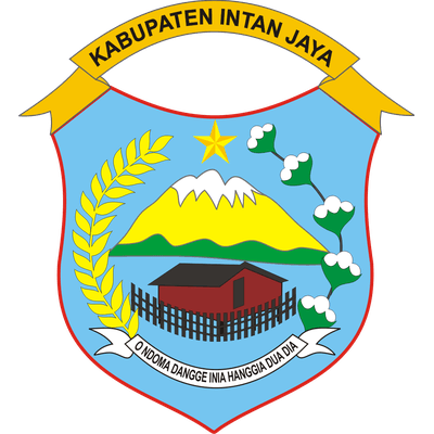 Lambang Kabupaten Intan Jaya