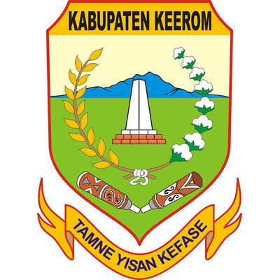Lambang Kabupaten Keerom