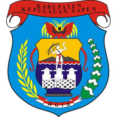 Lambang Kabupaten Kepulauan Yapen