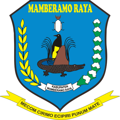 Lambang Kabupaten Mamberamo Raya