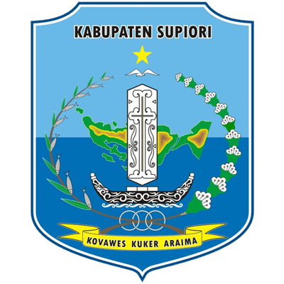 Lambang Kabupaten Supiori