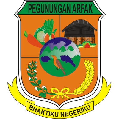 Lambang Kabupaten Pegunungan Arfak