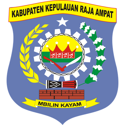 Lambang Kabupaten Raja Ampat