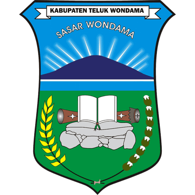 Lambang Kabupaten Teluk Wondama