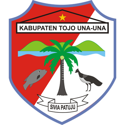 Lambang Kabupaten Tojo Una Una