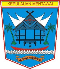 Lambang Kabupaten Kepulauan Mentawai