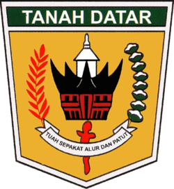 Lambang Kabupaten Tanah Datar