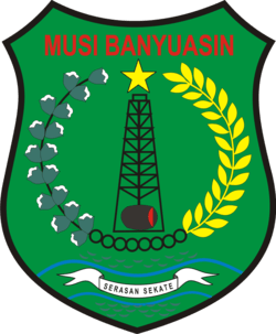 Lambang Kabupaten Musi Banyuasin