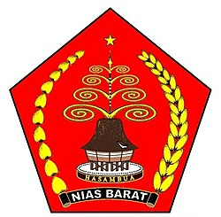 Lambang Kabupaten Nias Barat