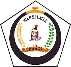 Lambang Kabupaten Nias Selatan
