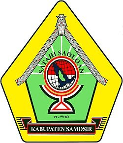 Lambang Kabupaten Samosir