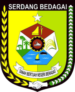Lambang Kabupaten Serdang Bedagai
