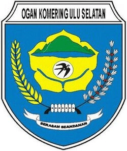 Lambang Kabupaten Ogan Komering Ulu Selatan