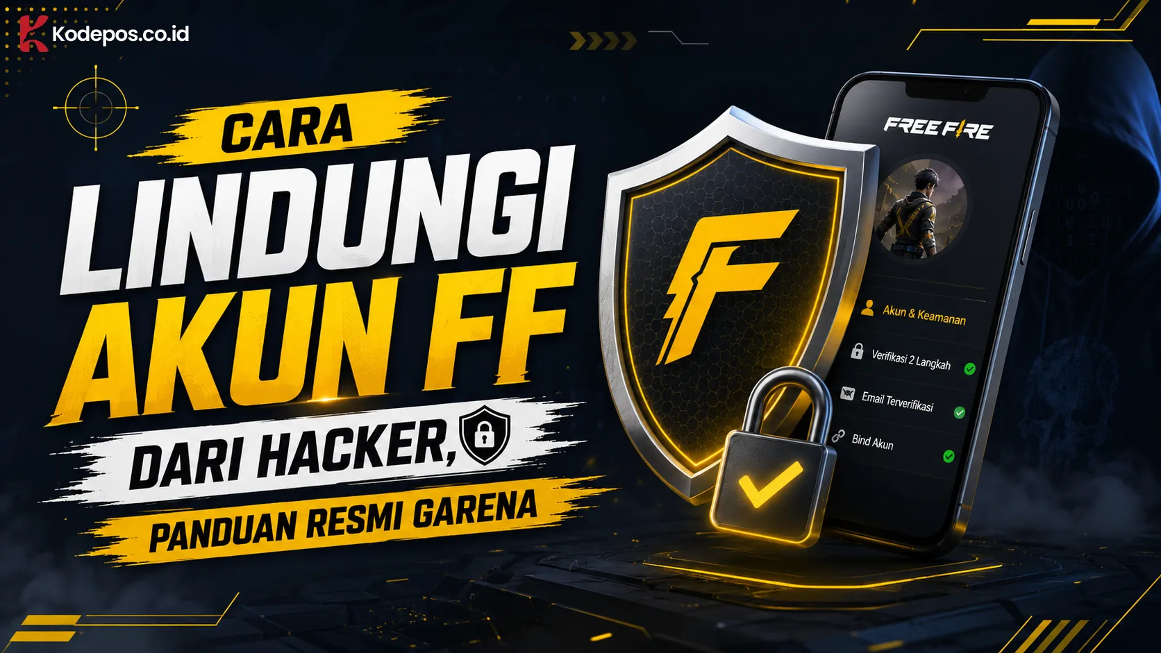 Cara Lindungi Akun FF dari Hacker, Panduan Resmi Garena