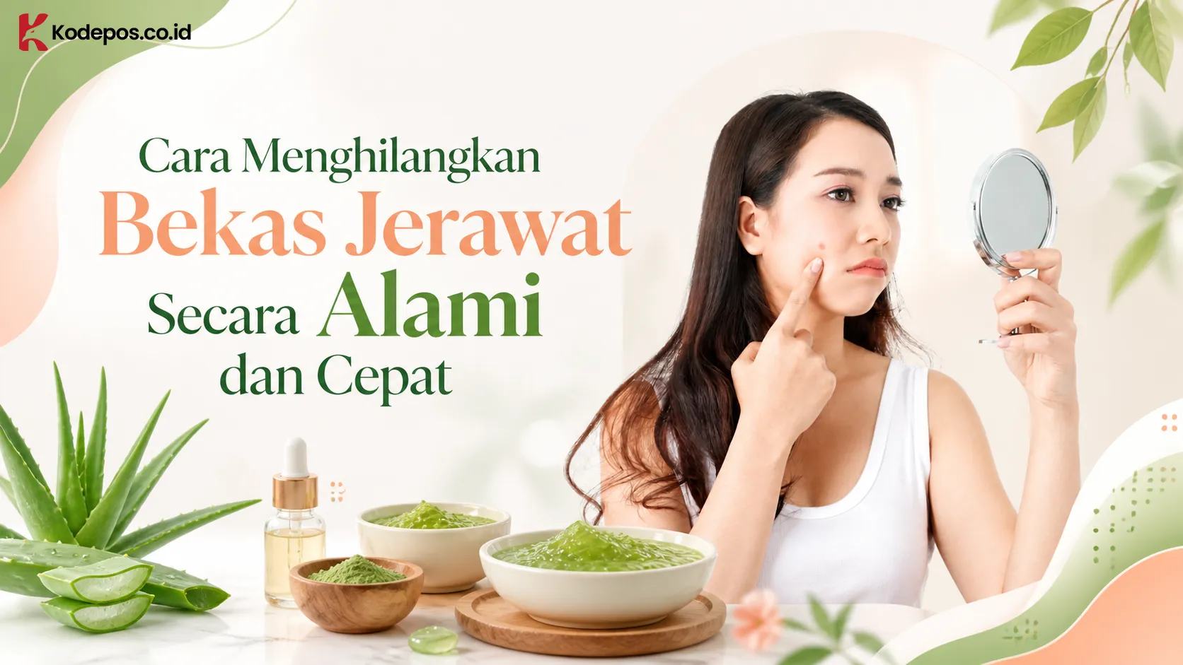 Cara Menghilangkan Bekas Jerawat Secara Alami dan Cepat